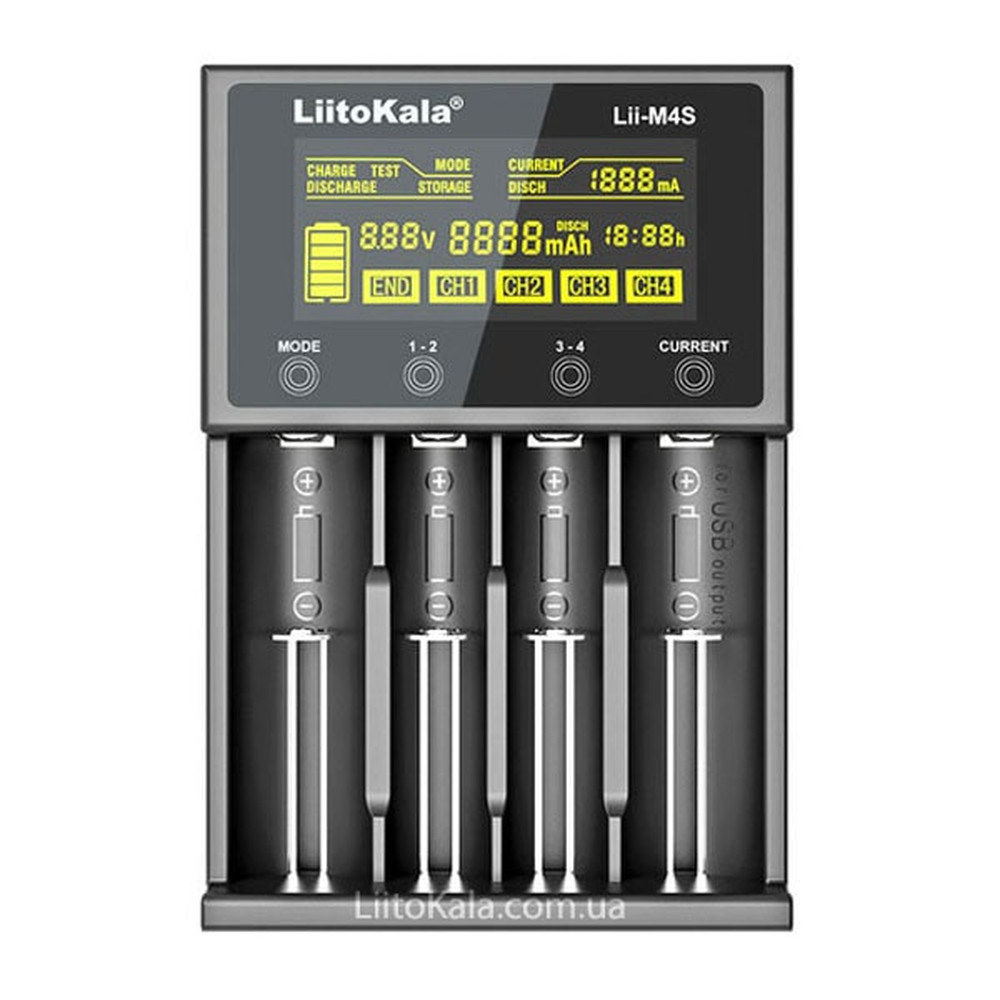 Зарядное устройство для LiitoKala Lii-M4S Ровно - изображение 1