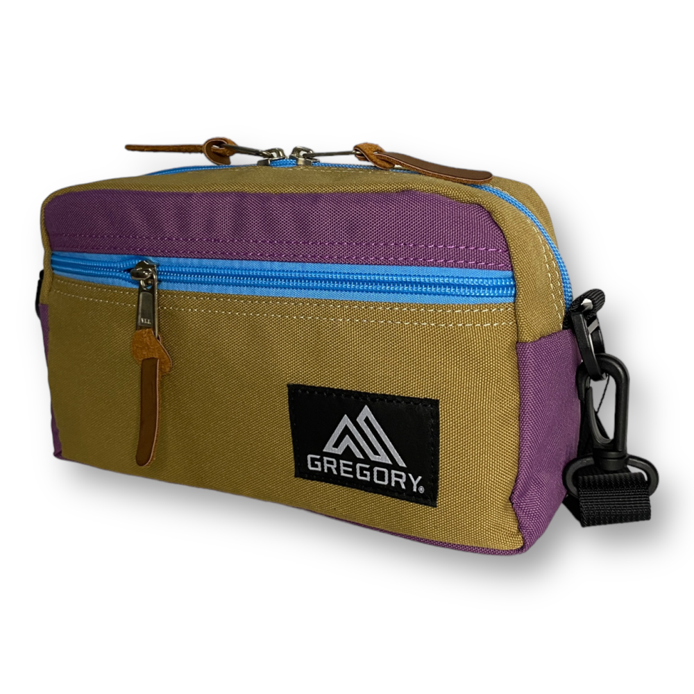 Сумка через плече Gregory padded shoulder pouch жовтогарячий Коричневий Запоріжжя - фото 4