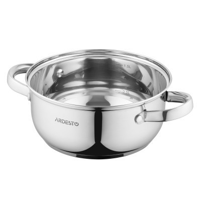 Каструля Ardesto Gemini Gourmet 1.8 л (AR1918BC) Вінниця - фото 2