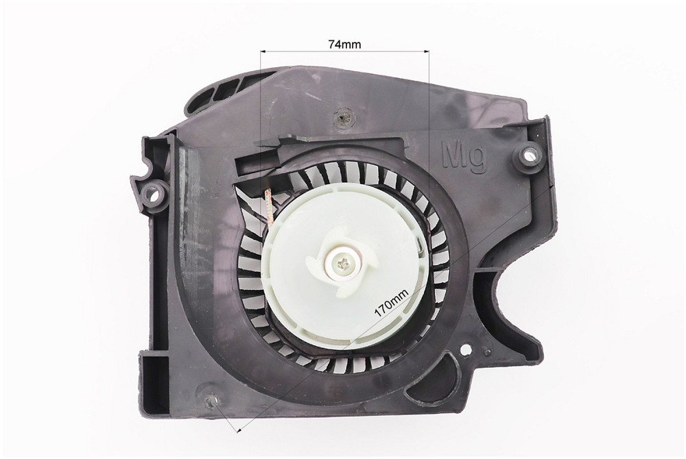 Стартер 4 зачепи, 4500/5200, пластик "Makita" Київ - фото 3