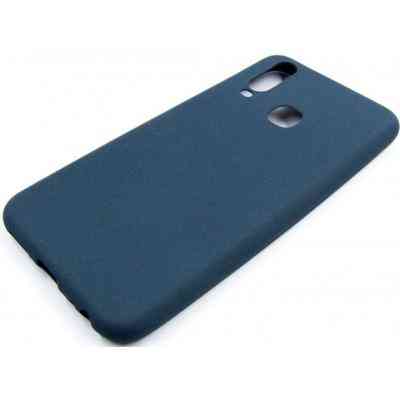 Чехол для мобильного телефона Dengos Carbon Vivo Y15, blue (DG-TPU-CRBN-98) (DG-TPU-CRBN-98) Винница