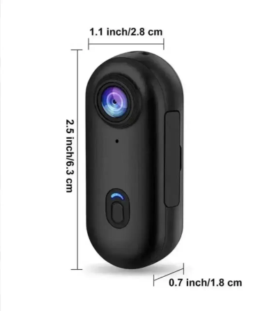 Спортивна екшн-камера Full HD 1080P 30 FPS, Wi-Fi, кут 140°, H.264, акумулятор 800 мАг, MicroSD до 256 ГБ Київ