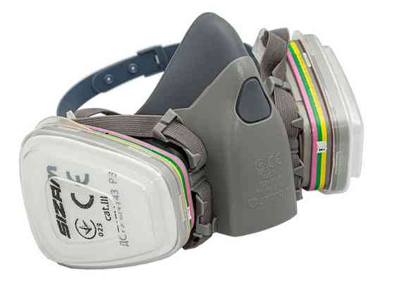 Sizam респіратор напівмаска з кріпленням в 4-х точках Promask M 7500, арт. 35080 Рівне