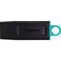 USB флеш накопичувач Kingston 64GB DataTraveler Exodia Black/Teal USB 3.2 (DTX/64GB) Киев
