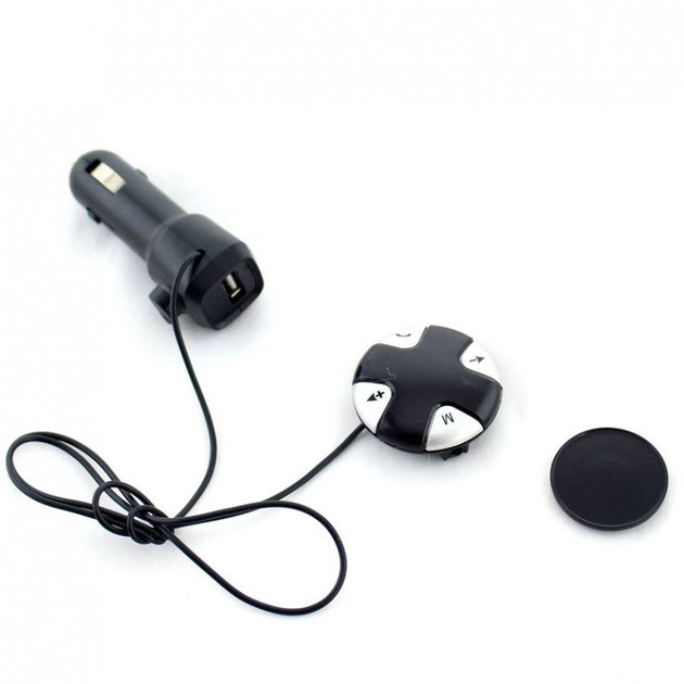 Bluetooth модулятор в машину, Модулятор в прикурювач блютуз, Автомобільний bluetooth передавач KC-96 Івано-Франківськ - фото 9