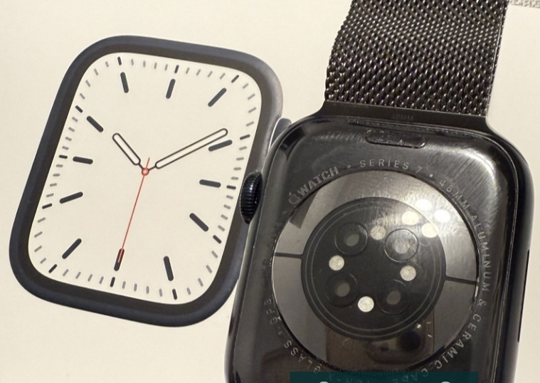 Смарт -Часы Apple Watch Series 7 Midnight Aluminium Case 45mm. Киев - изображение 1