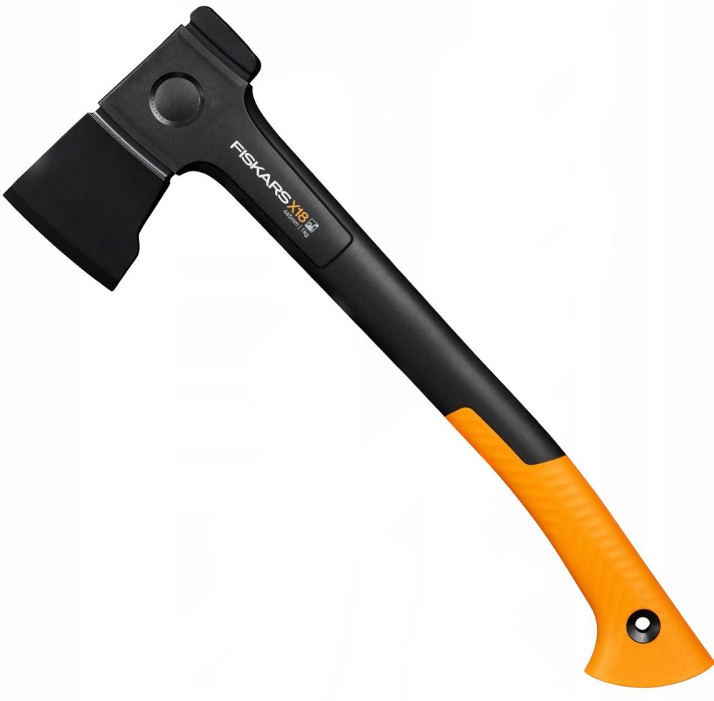 Універсальна Сокира з чохлом Fiskars "X-Series X18 S" (1069103) Сталь Нововолинськ - фото 1