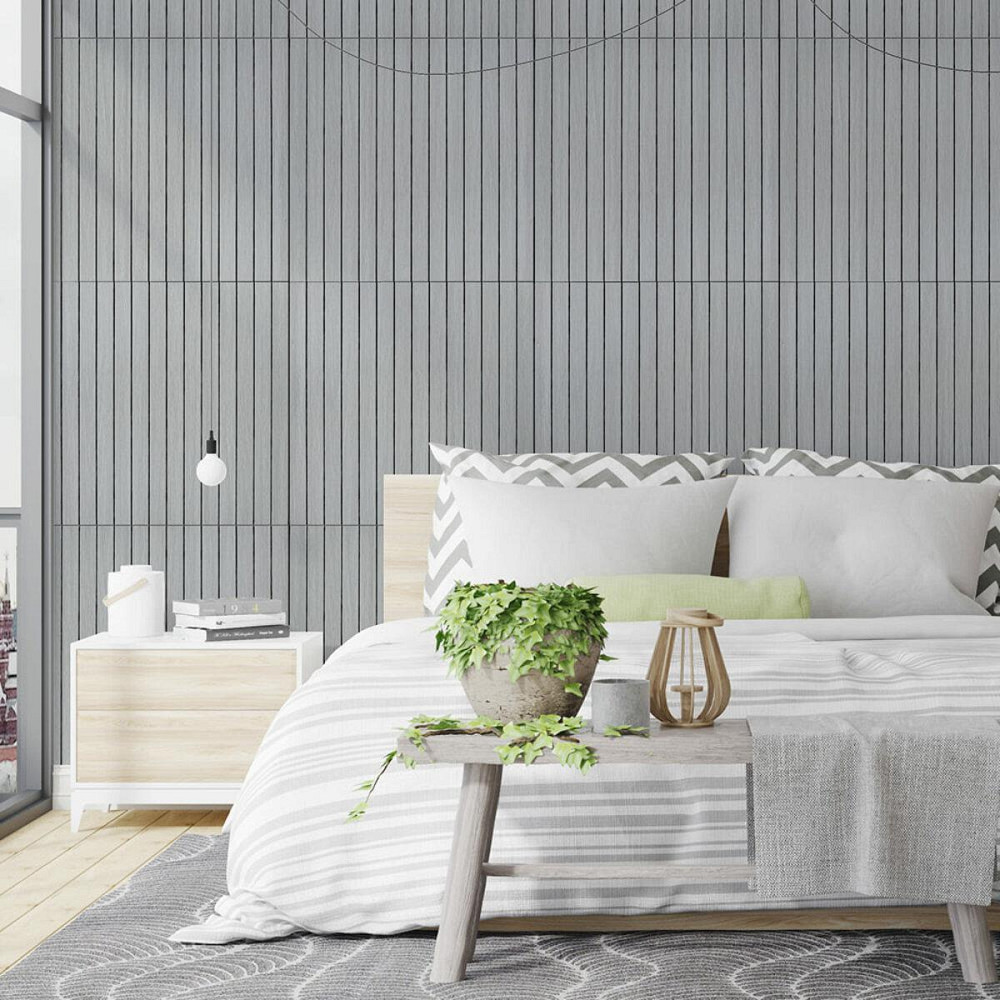 Виниловые самоклеящиеся 3D панели рейки Киев - изображение 6