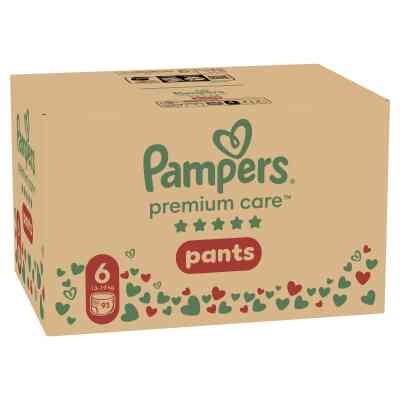 Підгузки Pampers трусики Pants Giant Розмір 6 (14-19 кг) 93 шт (8006540491010) Вінниця