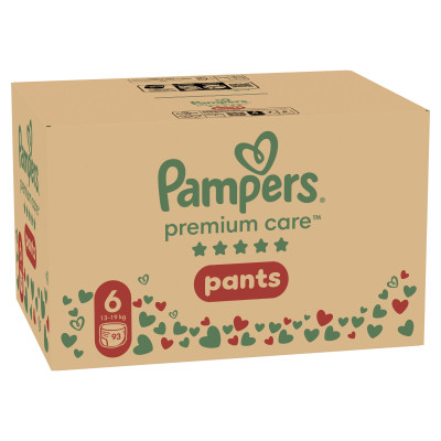 Підгузки Pampers трусики Pants Giant Розмір 6 (14-19 кг) 93 шт (8006540491010) Вінниця - фото 2