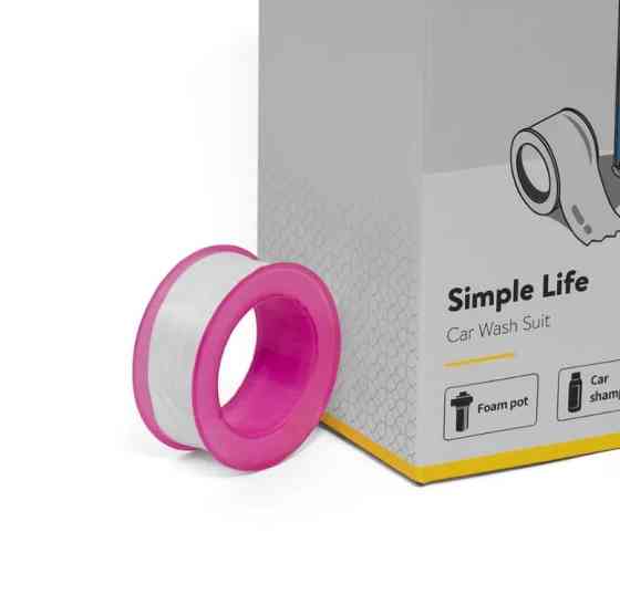 Набір для миття авто Baseus Simple Life Car Wash Suit TZCRXC-01 Николаев