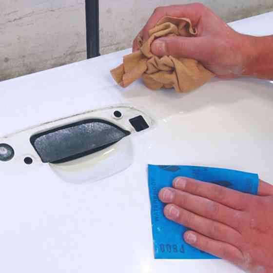 Абразивний папір водостійкий "Matador" P180 230х280мм (ціна за уп.-50шт) синій APP, 40MW0180 Київ