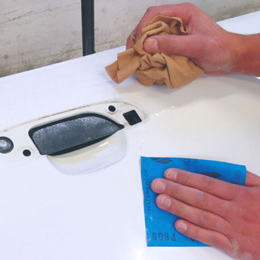 Абразивний папір водостійкий 