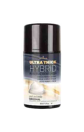 Густий крем-змазка на гібридній основі Sensuva UltraThick Hybrid Formula (50 мл) рН збалансована Sex Aura Київ