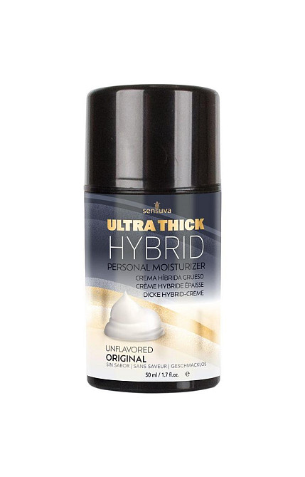 Густий крем-змазка на гібридній основі Sensuva UltraThick Hybrid Formula (50 мл) рН збалансована Sex Aura Київ - фото 1
