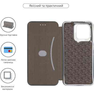 Чохол до мобільного телефона Armorstandart G-Case Motorola G86 5G Black (ARM86596) Вінниця