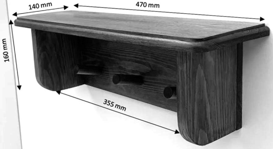 Полка для ванной 