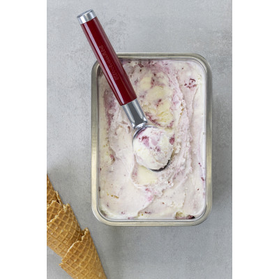 Ложка для морозива KitchenAid Coreline, 21,6 см, червона (KAG117OHERE) Вінниця - фото 5