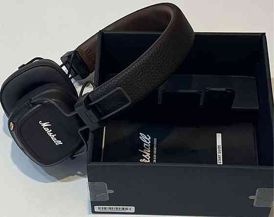 Оригінал Навушники MARSHALL MAJOR IV Brown 4. Київ