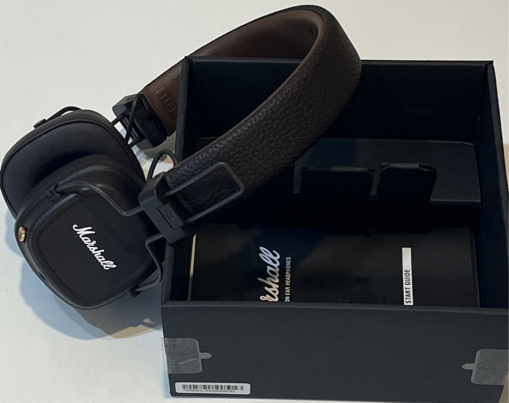 Оригінал Навушники MARSHALL MAJOR IV Brown 4. Київ - фото 4