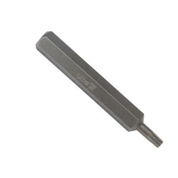 Набір біт 10мм з переходом. 1/2", 6 променів TORX 15шт Т20-Т55, S2 (мет. бокс) Ultra Мукачево - фото 7