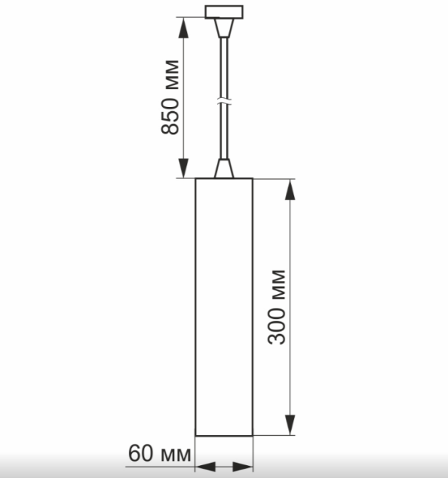 LED Світильник трековий підвісний 10W 4100К чорний VL-ST-10034B Videx Житомир - изображение 3