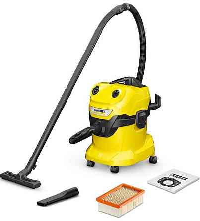 Karcher Пилосос Karcher KWD3/wd3P/wd4/wd5/wd6p. пылесос с розеткой кершер. Харків