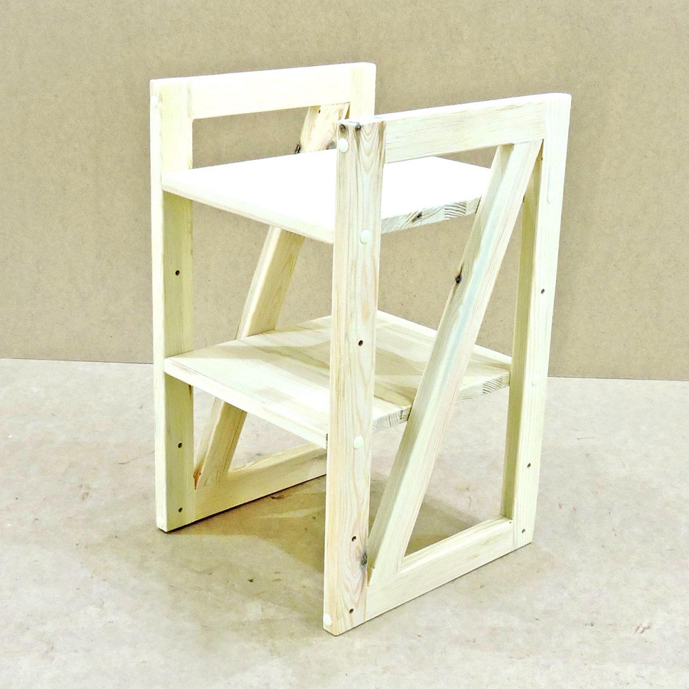 Етажерка розбірна "Оксфорд 30х50" бланже Миколаїв - фото 6