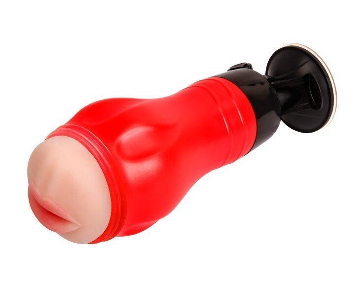 Мастурбатор ротик CRAZY BULL - Flora, BM-00900T47N-2 Sex Aura Киев - изображение 7