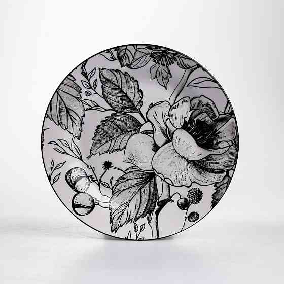 Столовий сервіз на 6 персон 18 предметів порцеляновий HP-HK-A4 Коломия