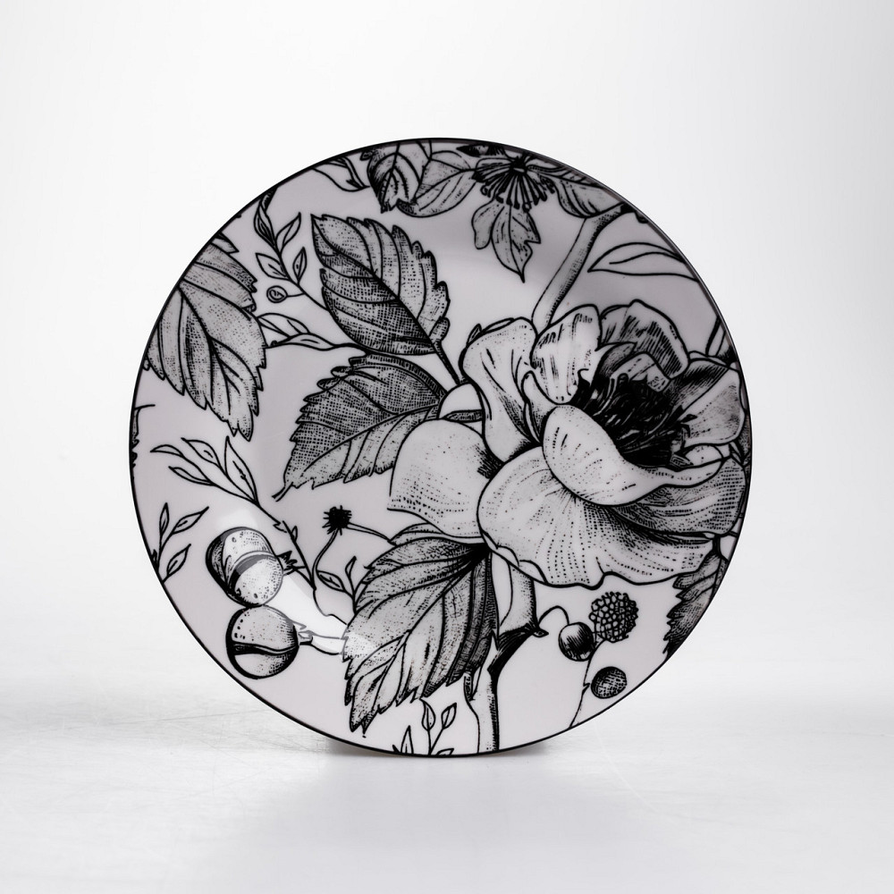 Столовий сервіз на 6 персон 18 предметів порцеляновий HP-HK-A4 Коломия - фото 3