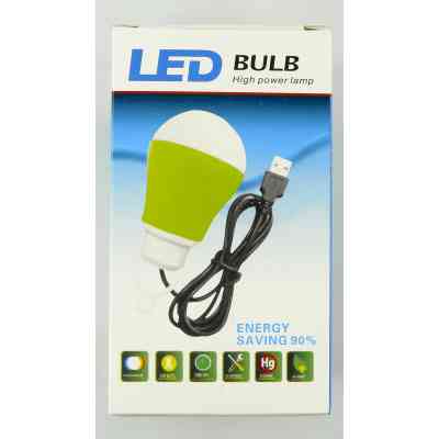 Світильник Dengos LED-BULB-5V5W-GREEN Вінниця