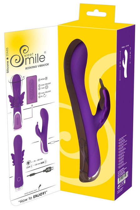 Вібратор Rechargeable Rotatin Sex Aura Київ - фото 7