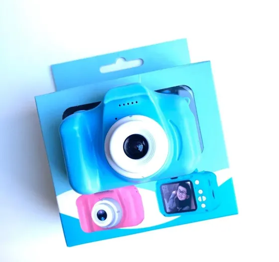 Детская цифровая камера.Фотоаппарат для ребенка KVR-001 Коломыя