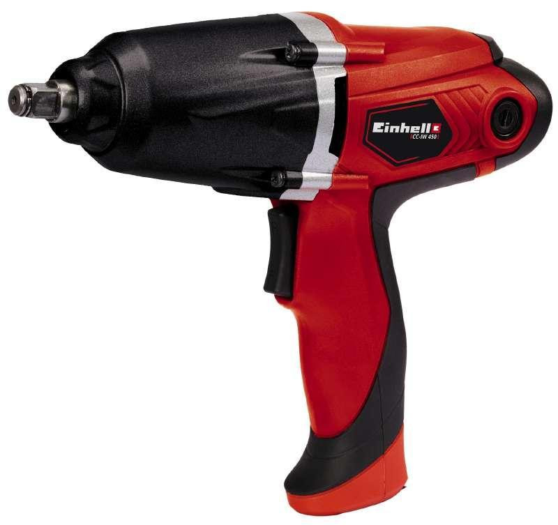 Ударный гайковерт Einhell CC-IW 450 (2048304) Киев - изображение 1