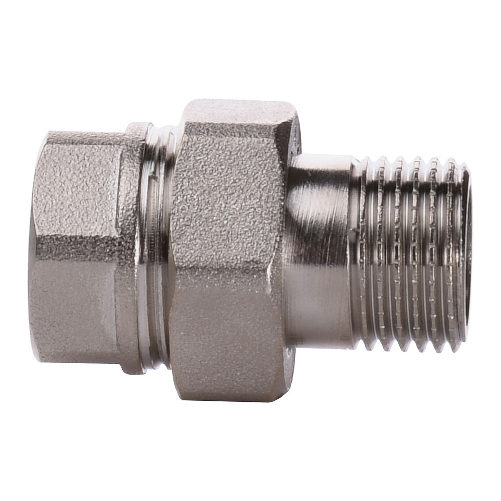 Згін-американка прямий PROFESSIONAL 1 1/2″ НІКЕЛЬ QP160 Тернопіль - фото 2