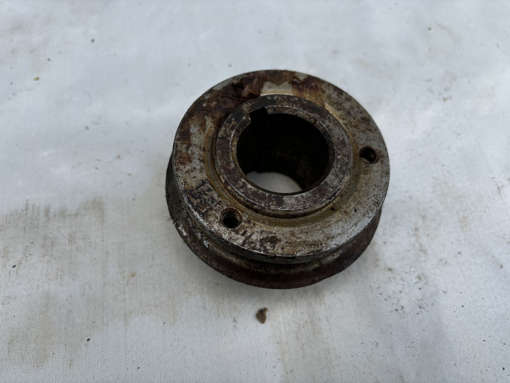 Ступиця колінвала ГАЗ-24, ГАЗ-53 (3 отвори). Харків - фото 2