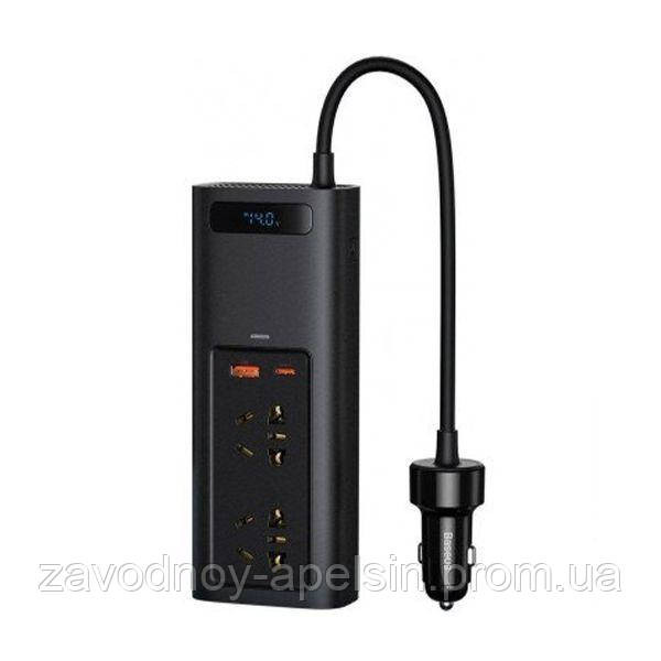 Перетворювач 12-220 Вольт Інвертор 150W (Baseus) Одеса - фото 1