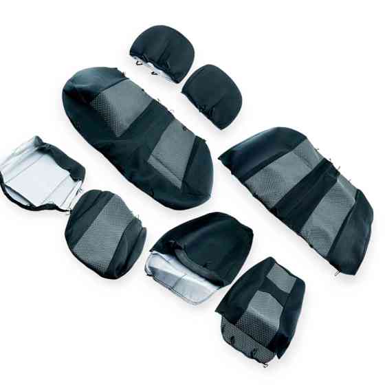 Чехлы универсальные universal b coper черные ткань салона Мукачево