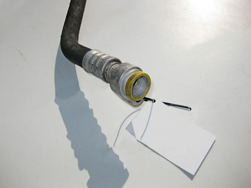 Mercedes-Benz  A2118301015 Трубка кондиціонера від колісної арки до компресора для двигуна OM647 R5 2.7 cdi E-Class W211 S211 Одеса - фото 4