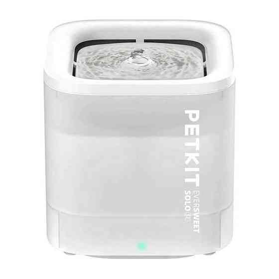 Смарт-поїлка Petkit EverSweet Solo Se Pet Water Fountain White (P4103S) ( ABS (без BPA), силікон ) Харьков