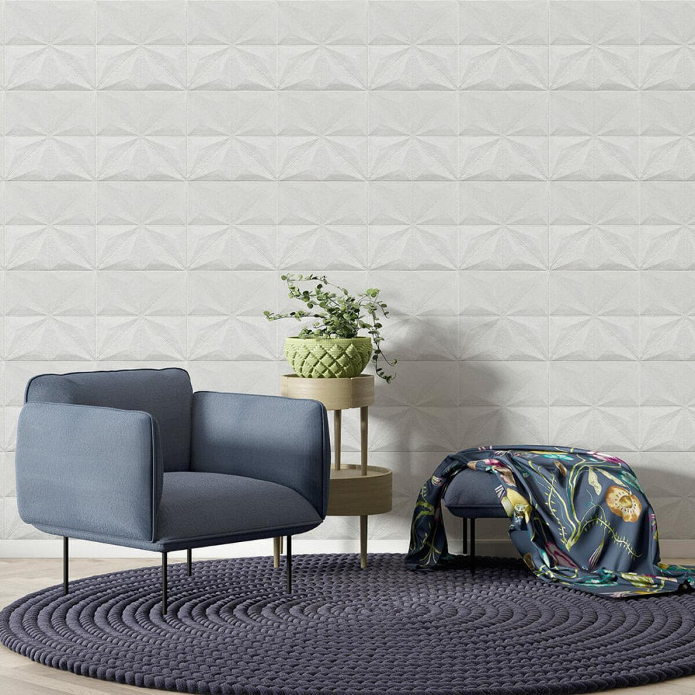 Декоративная 3D панель с узором звёзд, самоклеящаяся Киев - изображение 5