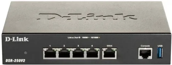 Маршрутизатор D-LINK DSR250V2E Киев