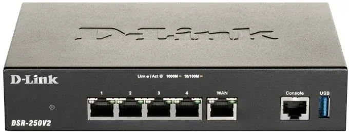 Маршрутизатор D-LINK DSR250V2E Киев - изображение 1