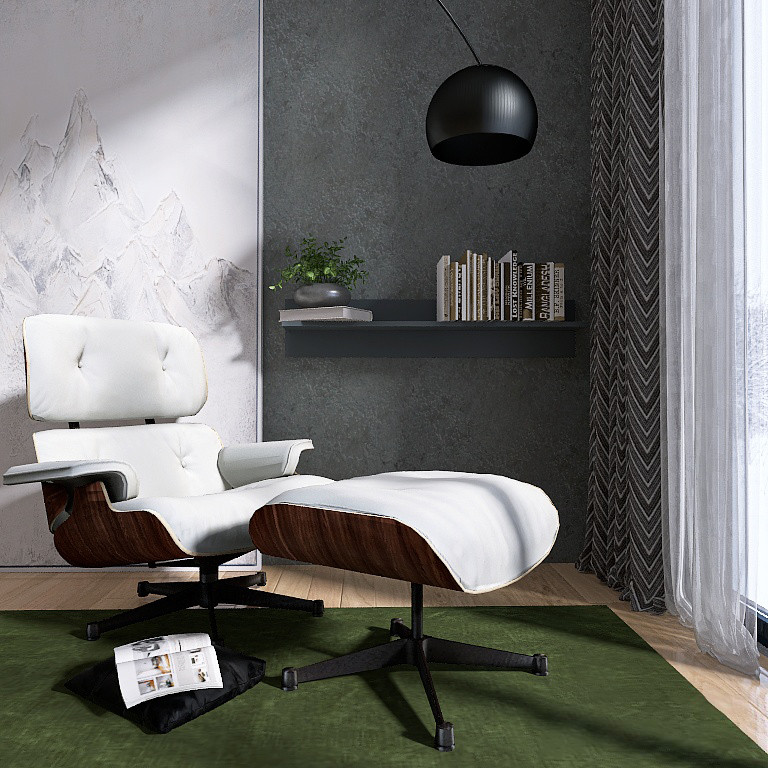 Полиця навісна Еверест ПЛН-1 Лайт Графіт (DTM-4907) Дніпро - фото 1