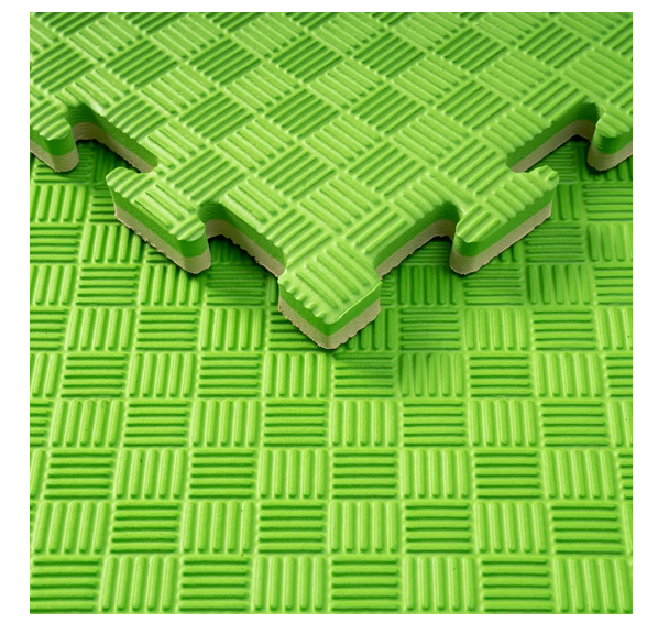 Мат-пазл ластівчин хвіст товщина 2 см розмір 100х100см Спортивні мати Київ - фото 2