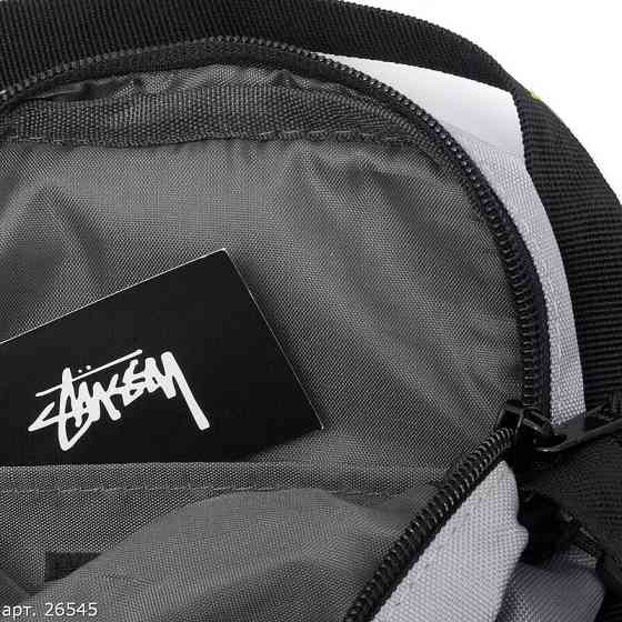 Сумка через плече Stussy 19x16 сірий Запоріжжя