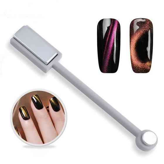 МАГНИТ ДЛЯ ГЕЛЬ ЛАКА (MOON LIGHT) прямоугольный. Киев