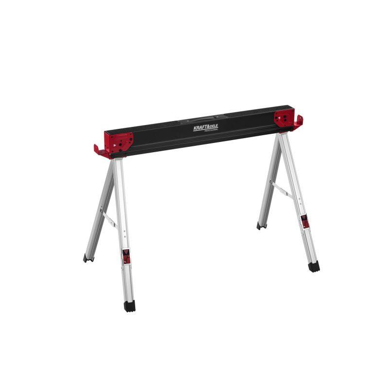 Складаний телескопічний робочий козел 2 шт.   Kraft&Dele KD11875 Київ - фото 10