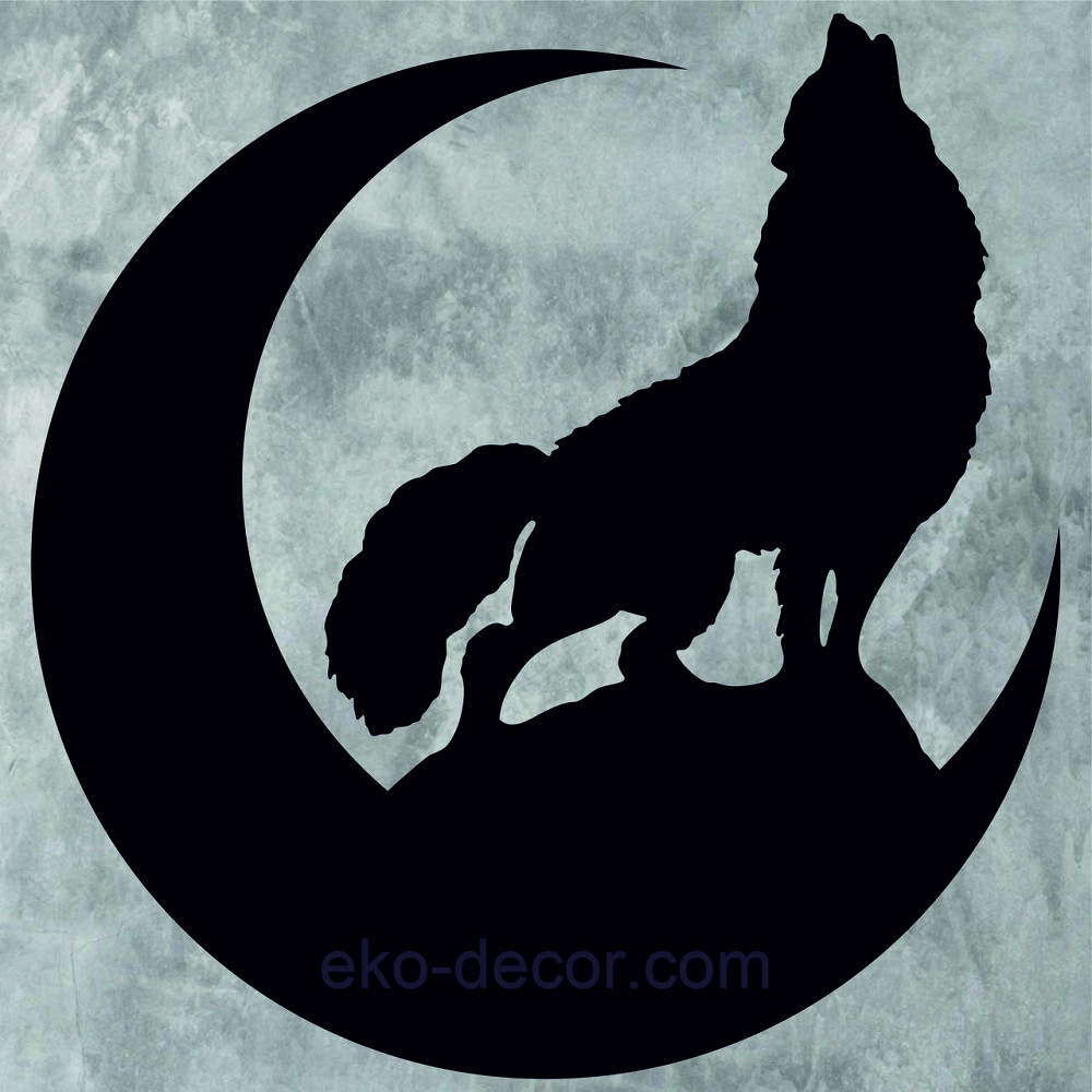 Декоративное настенное Панно «Волк», Декор на стену Киев - изображение 5